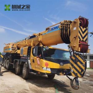 Quality XCT130 XCMG Used Truck Cranes 130ton Second Hand Mobile Truck Crane wholesale