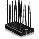 Shield Cell Phone GSM 2G 3G 4G 5G Jammer 16 Band Jammer Desktop 2.4 ghz Wifi
