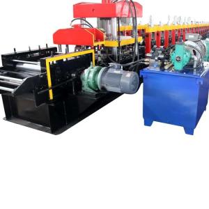 Quality 5T Highway Guardrail Roll Forming Machine 5m/min 15KW wholesale