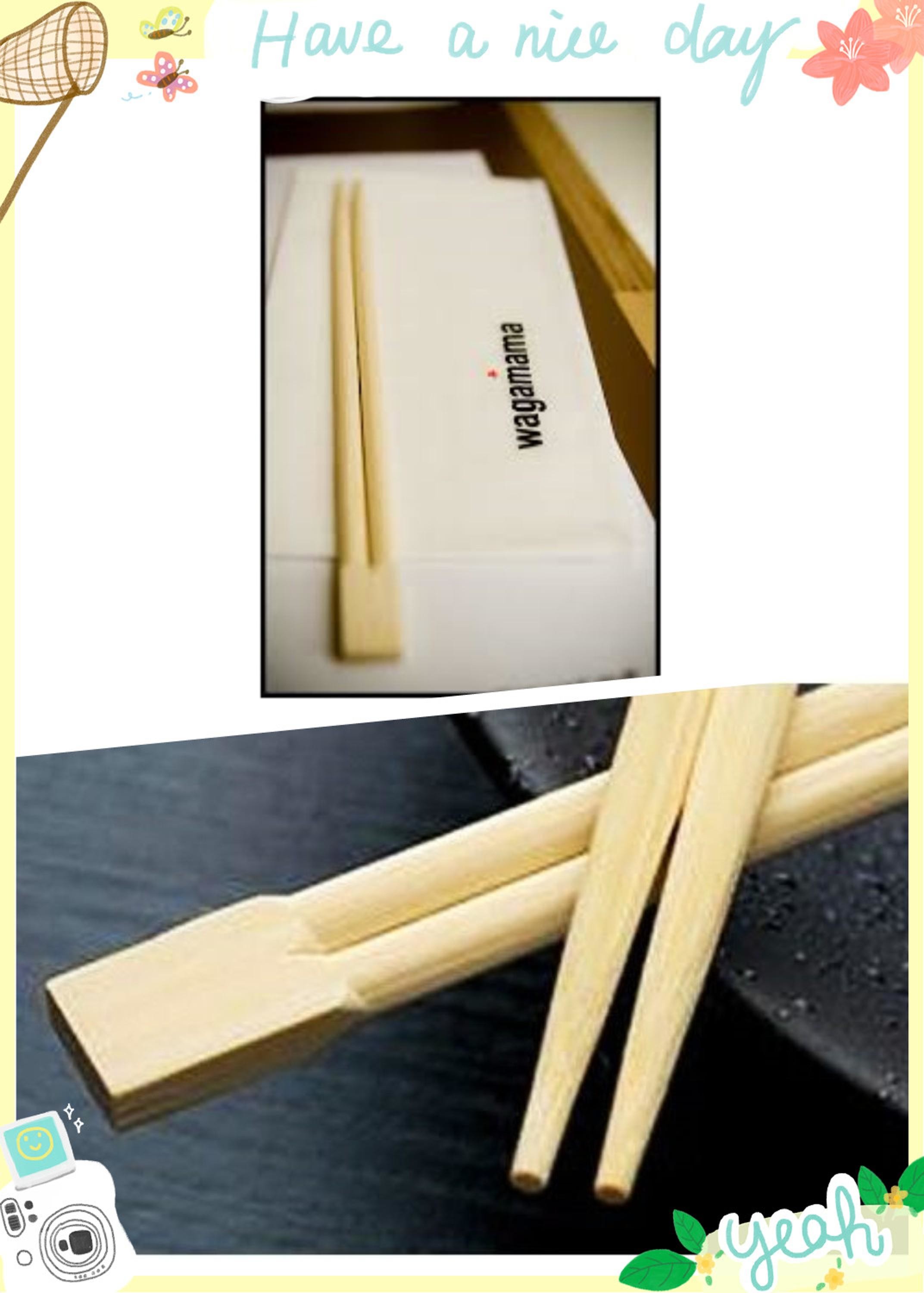7inches 8inches 9inches custom printed bamboo disposable chopsticks