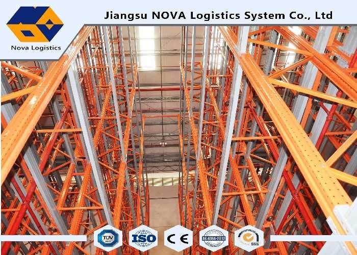 CE Adjustable Storage VNA Pallet Racking Heavy Duty For Logistics Equipment