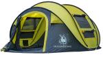Instant Automatic Camping Tent , 200x200x120 Cm Waterproof Camping Tents