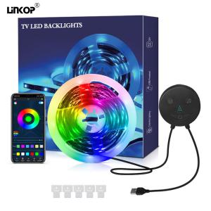 Quality Led Bluetooth Rgb Light Strip For Tv Background Indoor Decoration wholesale