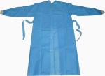 Soft Round Neck Non Woven Surgical Gown For Hospital Non Toxic Mildew Proof