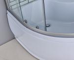 4mm 1000x1000x2150mm Wet Room Shower Enclosure Aluminum Frame