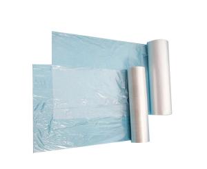 Quality Flat Poly Commercial Food Bags Open Top Clear Film Custom Made Size wholesale