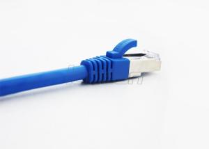 Quality 24 AWG Bare Copper Cat6 Patch Cord / Cat6 FTP 4 Pair Cable PVC Jacket wholesale