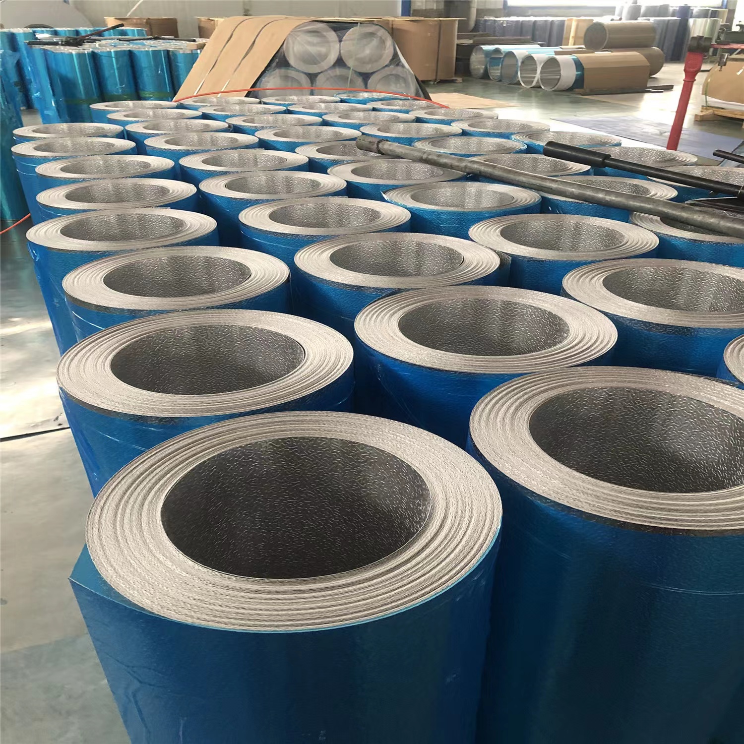 ASTM 1060 1100 Aluminum Strip Roll 3003 8011 Aluminium Strip 25mm X 3mm 2mm 1mm