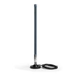 Indoor Stand Using Portable Base Fiberglass Antenna Magnetic Base with RG58