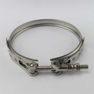 Quality HT3B Turbo V Band Turbocharger Turbine Exhaust Clamp Flange wholesale