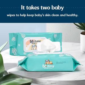 Quality Baby Hand And Mouth Special Customized Wet Wipes 80 Large Pack Newborn Supplies wholesale