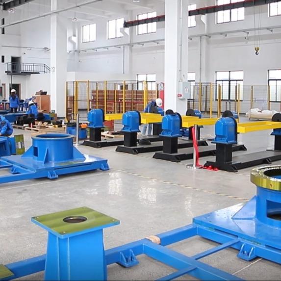 Cheap Industrial Welding Rotating Positioner Robot 1000mm for sale