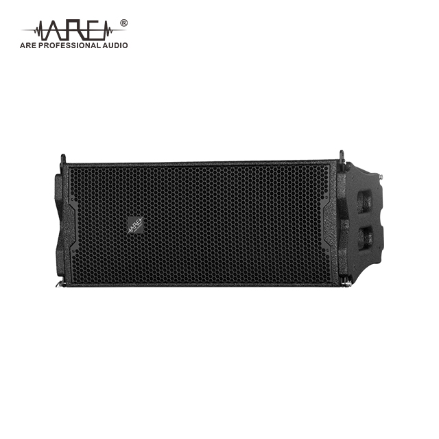 ARE Audio Dual 12" Outdoor Line Array Set Line Array System Monitor Speaker for Medium Events