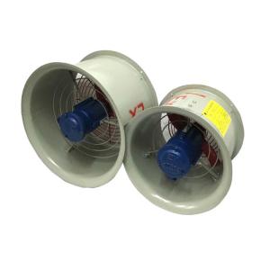 Quality Industrial Explosion Proof Exhaust Fan , Gray Aluminum Flame Proof Fan wholesale