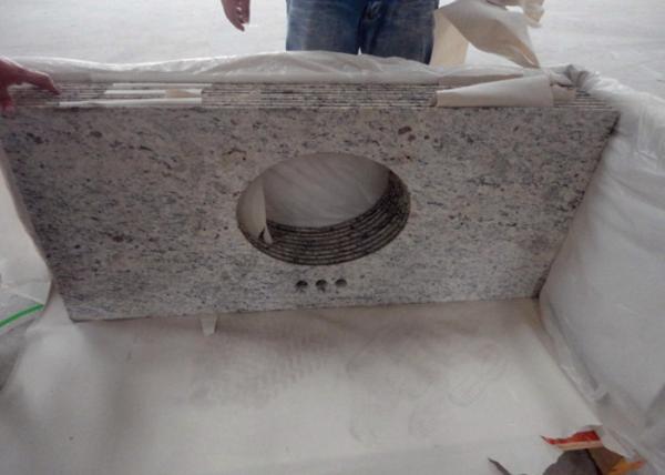 Commercial / Residencial Granite Vanity Tops , Granite Look Countertops With