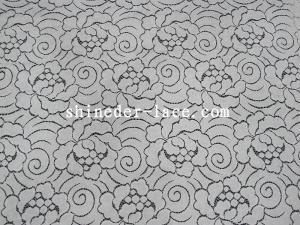 Quality Comfortable And Breathy Cotton Nylon Lace Fabric Delicate Floral Pattern For Clothing SYD-0171-1 wholesale