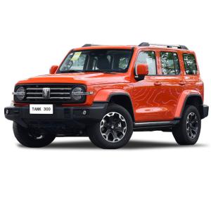 Quality China Hybrid Gasoline Great Wall SUV Tank 300 New Car Automobile 5 Seater GWM wholesale