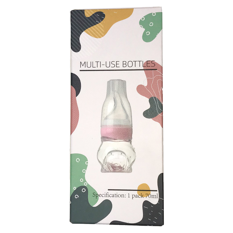 Customized Sizes Large Capacity Baby Nursing Bottle Bpa Free Newborn Baby Feeding Bottle
