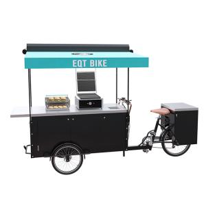 Quality Environment Friendly Burger Food Cart Convenient Catering And Retailing wholesale