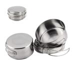 OEM & ODM Stanley Camping Cooking Set Stainless Steel 4pcs/Set