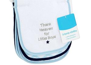Quality Softest Baby Bibs Burp Cloths , Burp Pads For Babies 2 Ply Terry Fabric Various Color wholesale