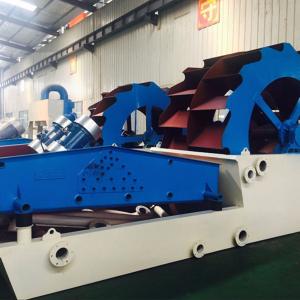 Quality River Gravel Sand Washing Unit 10mm Feeding Size 6500*2500*3000 Dimension wholesale