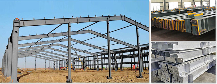 Q235 Q345 Customized Design JIS Steel Construction Warehouse