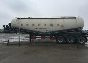 Quality Particle Material Transport Semi Trailer Truck / Bulk Cement Tank Semi Trailer wholesale