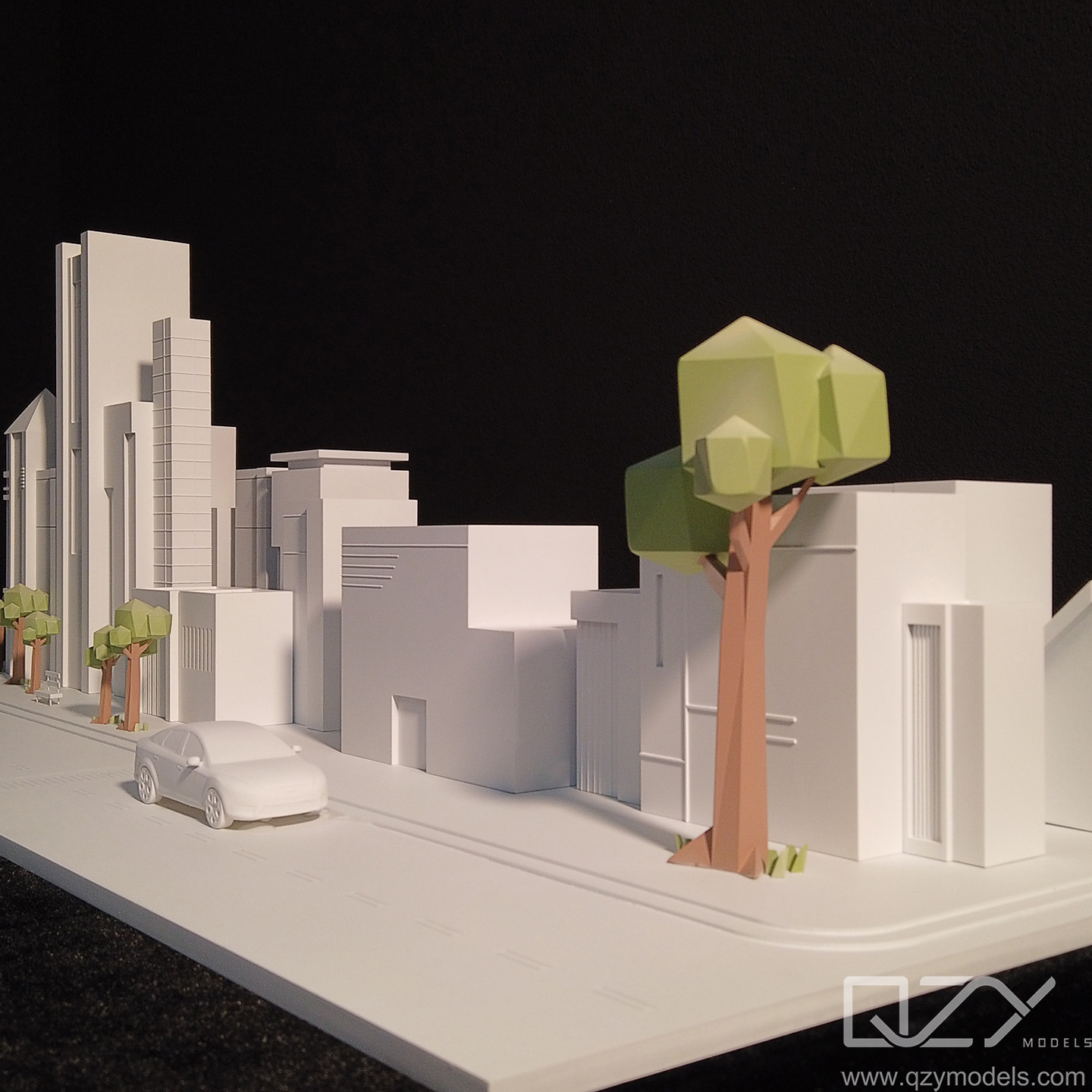 Miniature Architectural Models Concept City Gift Model No Mechanisim