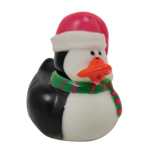 Quality Weighted Bath Toy Christmas Rubber Duck Mini Size Custom Color Eco - Friendly wholesale