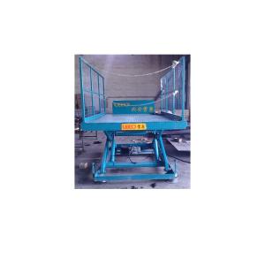 Quality 1000mm Hydraulic Loading Platform 1 Ton Hydraulic Scissor Lift Platform wholesale