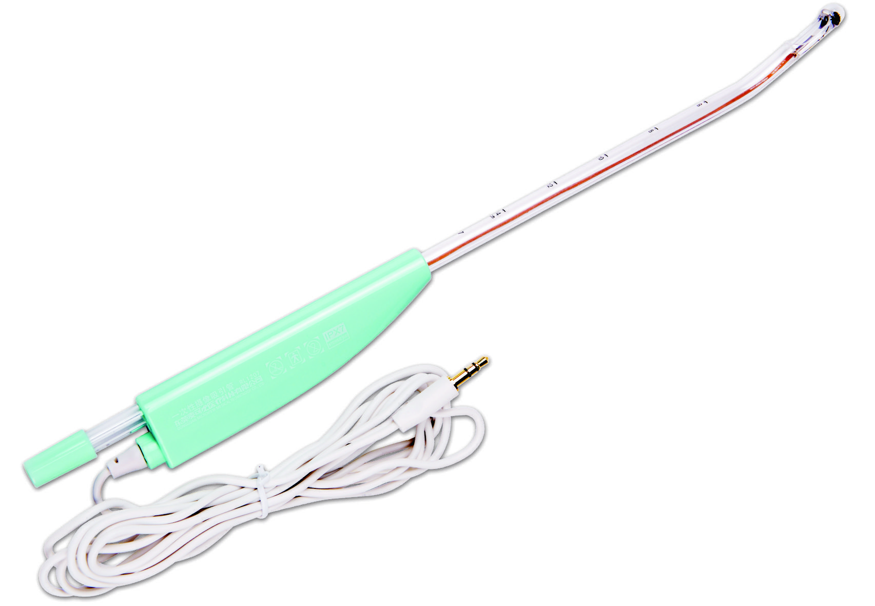 CE/ISO Consumable Medical Devices Disposable Visual Endoscopic Suction Cannula
