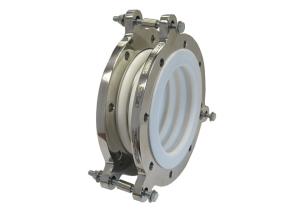 Quality PN6 PN10 PN16 Hdpe Expansion Joint , PTFE Expansion Bellow Low Coefficient wholesale