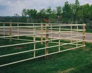 Quality UV Resistant Fiberglass Pipe Fence 6 Foot Lightweight Easy To Install wholesale