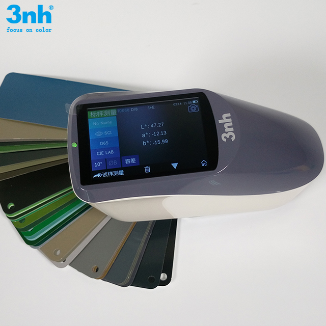 Food colorimeter spectrophotometer YS3010 with CIE LAB Hunter lab RGB XYZ to replace colorimeter cr410