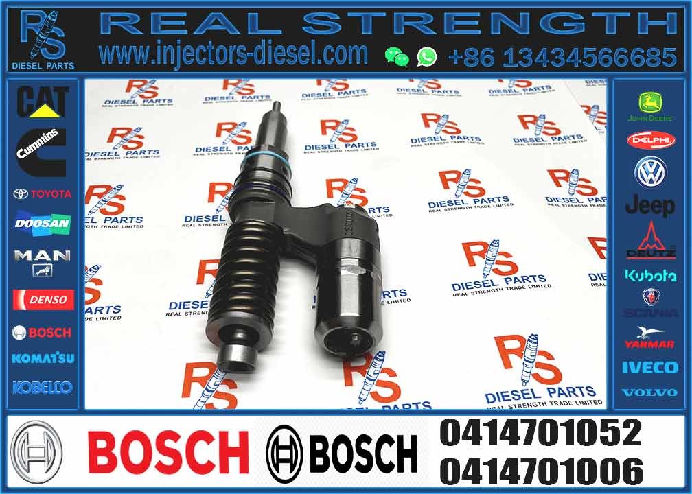 Unit fuel injector 0414701083 0414701013 0414701052 For IVECO 500331074 02998526 02995480