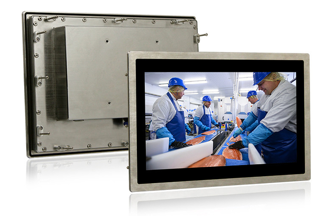 Outdoor Industrial Computer PC Full Waterproof Sunlight Readable Panel PC