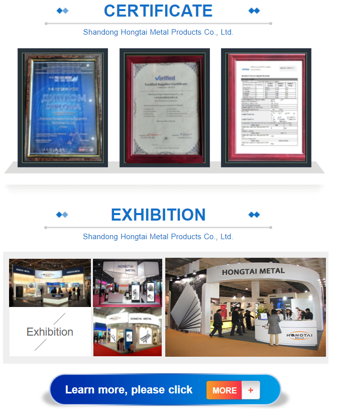 Hongtai Metal Stainless Steel Sheet Mirror Finish 1000mm*2000mm 1219mm*2438mm