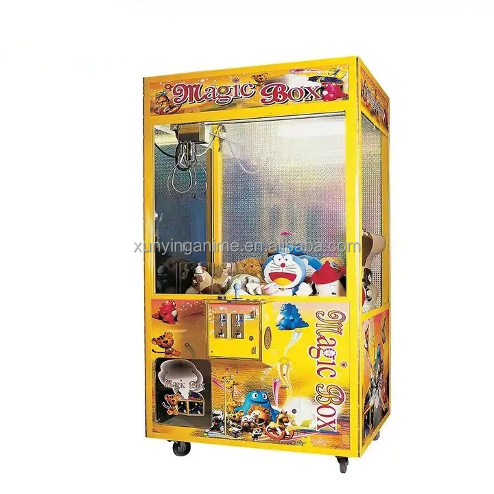 114KG Capacity Mini Claw Crane Machine for Plush Toy Game Customized and Age 8 Years