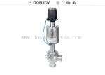 DN 25-DN100 Clamped Stainless Steel 304 Regulating valve Standard Normally