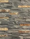 Gray Slate Exterior Non Antacid Natural Stacked Stone