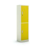 2 Door Gym Office Metal Storage Locker Garage Storage Locker