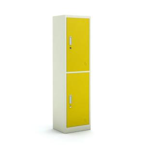 Quality 2 Door Gym Office Metal Storage Locker Garage Storage Locker wholesale