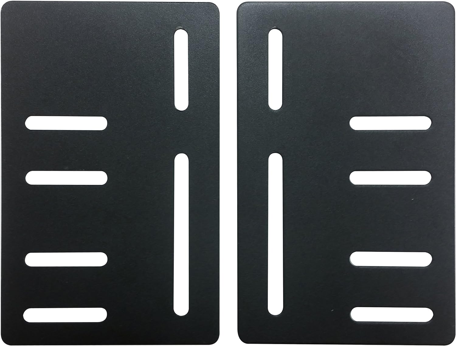 Black Bed Hook Plate for Headboard Perfect for Living Room Decor