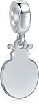 Personalize Red Lucky Ladybug Insect Gardener Dangle Charm Beads For Women Teen