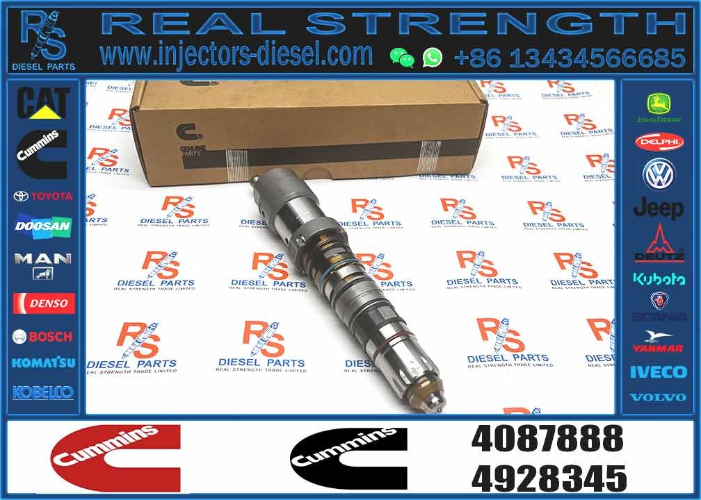 QSK19 Engine Series Remanufactured new diesel fuel injector 4087888