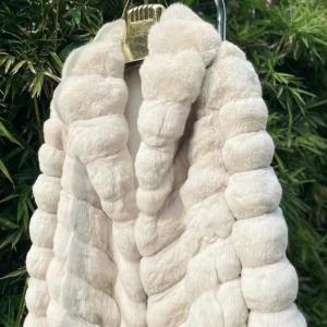 Quality Orange Cream Cute Fluffy Fabric Textiles wholesale