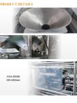 Multi Function Snacks Film Packing Machine SUS304 High Speed