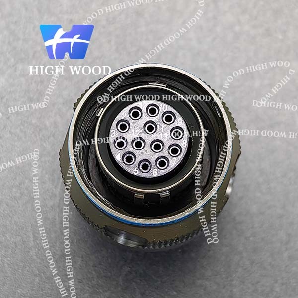 MIL-DTL-38999 Series Ⅲ Connectors , D38999/26WB35SA Circular Electric Connector
