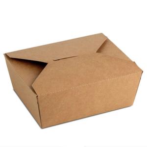 Quality Sustainable Eco Friendly Kraft Packaging Disposable For Snack Food wholesale